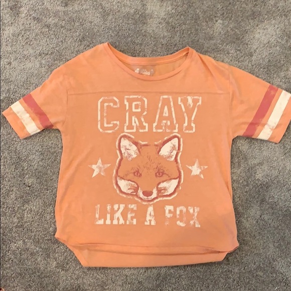 Mudd Other - Mudd - Cray Like A Fox shirt. Like new.